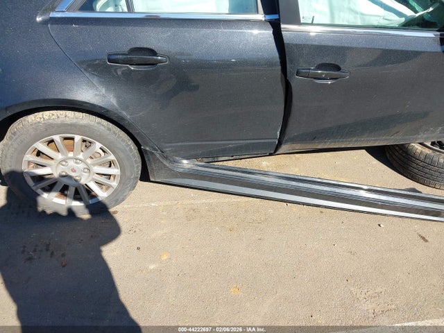 Продаж на аукціоні авто 2013 Cadillac Cts Luxury, vin: 1G6DH5E51D0101925, номер лоту: 44222697