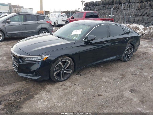 Продажа на аукционе авто 2021 Honda Accord Sport 2.0t, vin: 1HGCV2F3XMA005266, номер лота: 44222700