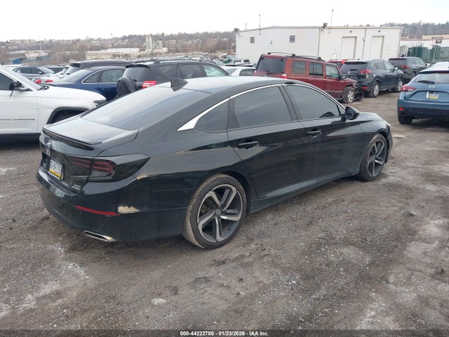 Продажа на аукционе авто 2021 Honda Accord Sport 2.0t, vin: 1HGCV2F3XMA005266, номер лота: 44222700