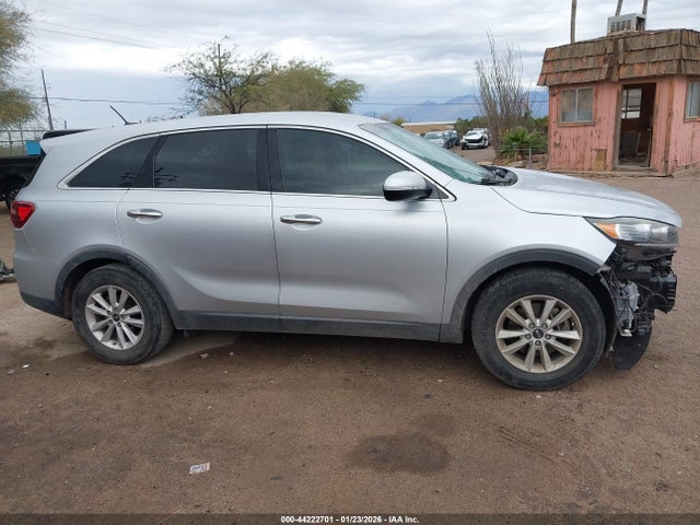 5XYPG4A36LG624197 KIA Sorento 2.4l L