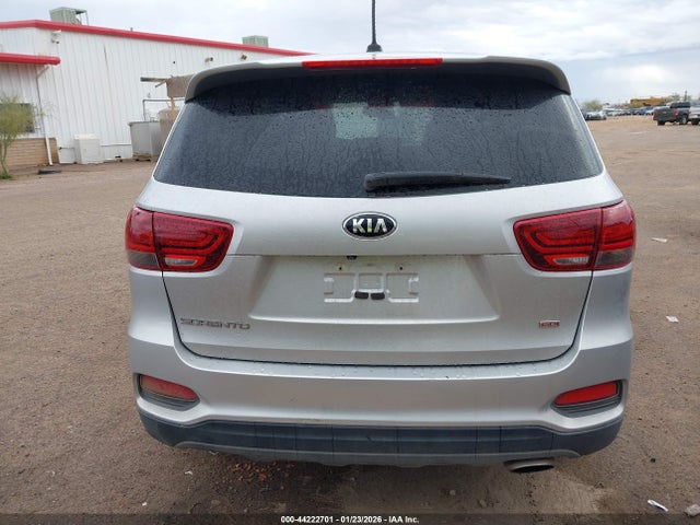 5XYPG4A36LG624197 KIA Sorento 2.4l L