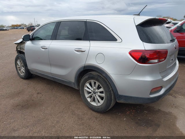 5XYPG4A36LG624197 KIA Sorento 2.4l L