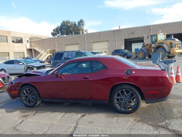 Dodge Challenger Sxt 2022 2C3CDZAG0NH179133 Image 15