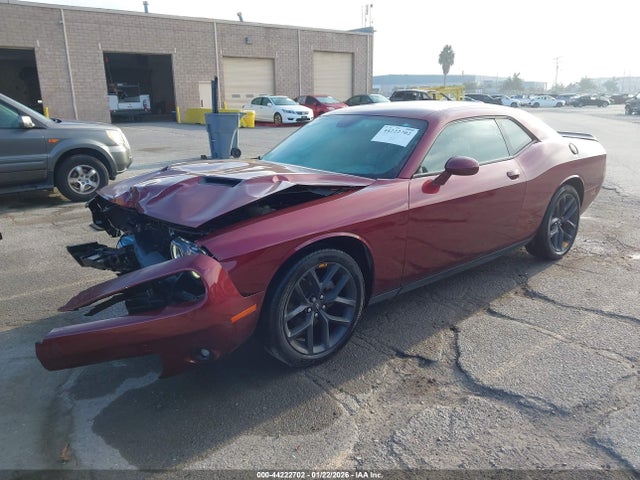 Dodge Challenger Sxt 2022 2C3CDZAG0NH179133 Image 2