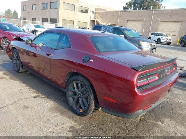 Dodge Challenger Sxt 2022 2C3CDZAG0NH179133 Image 3