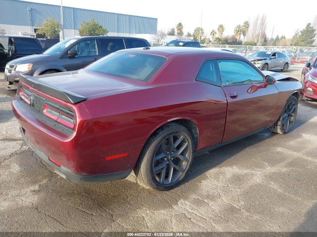 Dodge Challenger Sxt 2022 2C3CDZAG0NH179133 Image 4