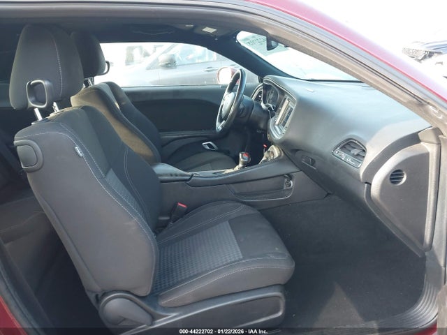 Dodge Challenger Sxt 2022 2C3CDZAG0NH179133 Image 5