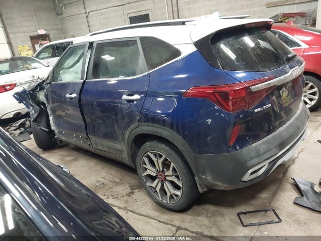 Продажа на аукционе авто 2023 Kia Seltos Sx Turbo, vin: KNDETCA23P7461306, номер лота: 44222704
