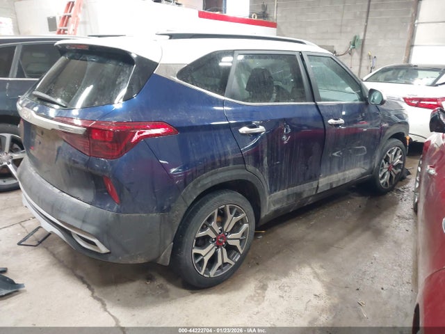 Продажа на аукционе авто 2023 Kia Seltos Sx Turbo, vin: KNDETCA23P7461306, номер лота: 44222704