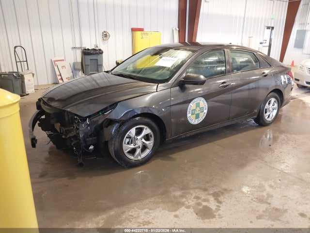 Hyundai ELANTRA SE 2021 5NPLL4AG8MH012431 Image 2