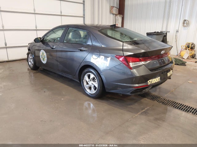 Hyundai ELANTRA SE 2021 5NPLL4AG8MH012431 Image 3