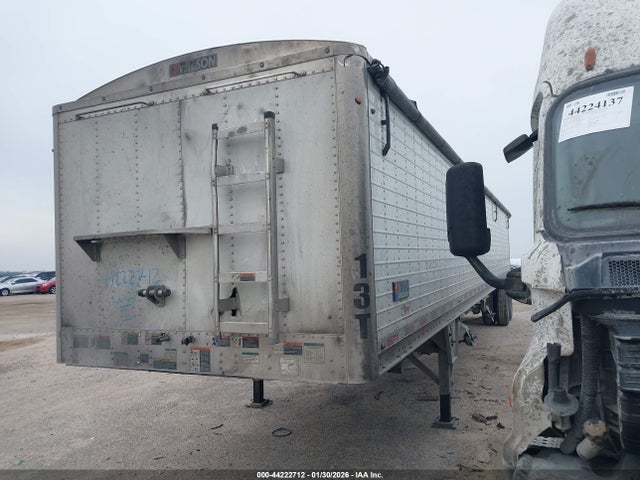 44222712 :رقم المزاد ، 1W14432A4L7719220 vin ، 2020 Wilson Trailer Co Grain Trailer مزاد بيع