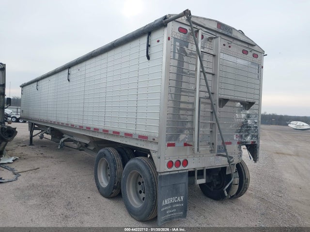 44222712 :رقم المزاد ، 1W14432A4L7719220 vin ، 2020 Wilson Trailer Co Grain Trailer مزاد بيع