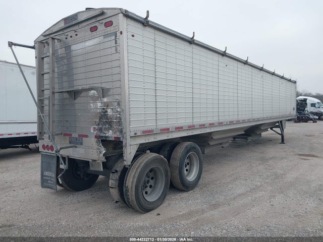 44222712 :رقم المزاد ، 1W14432A4L7719220 vin ، 2020 Wilson Trailer Co Grain Trailer مزاد بيع