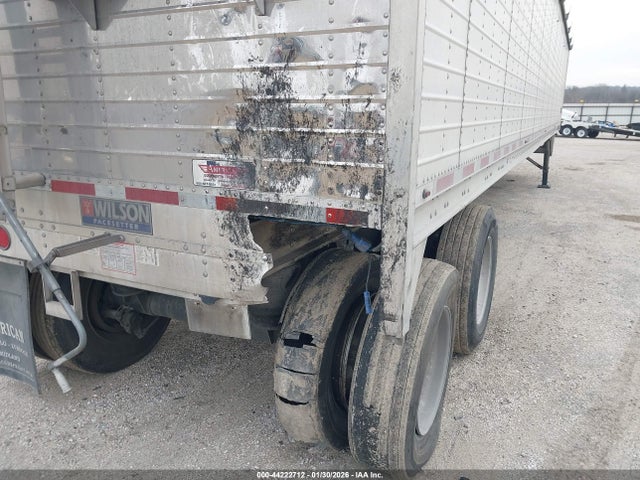 44222712 :رقم المزاد ، 1W14432A4L7719220 vin ، 2020 Wilson Trailer Co Grain Trailer مزاد بيع