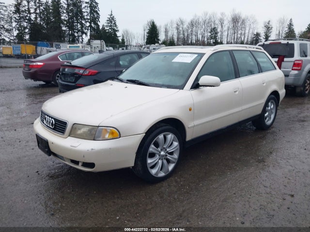 1998 AUDI A4 WAUGD28D0WA184314 Photo 1