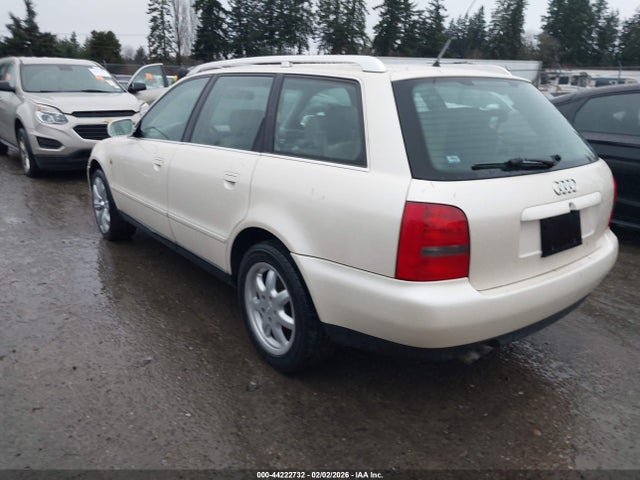 1998 AUDI A4 WAUGD28D0WA184314 Photo 2