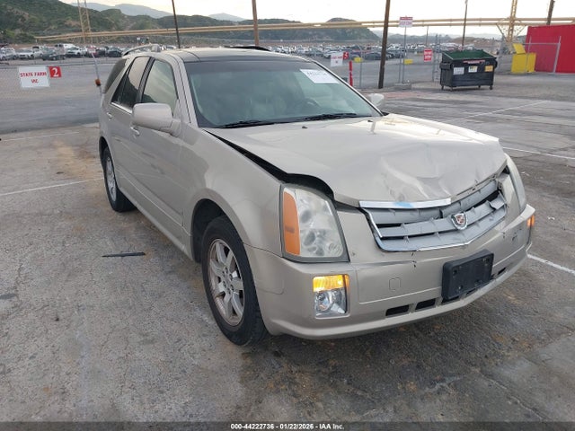 2008 CADILLAC SRX 1GYEE437880208625