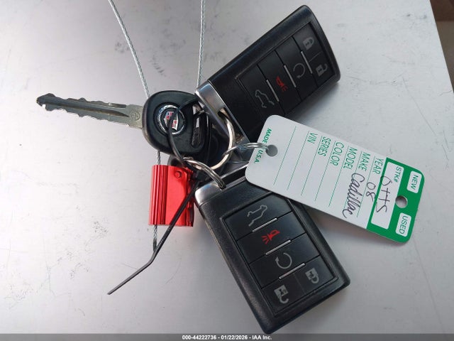 2008 CADILLAC SRX 1GYEE437880208625 Photo 10