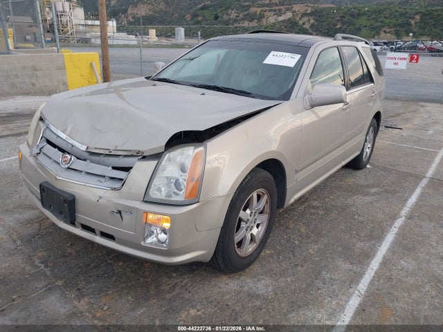 2008 CADILLAC SRX 1GYEE437880208625 Photo 1