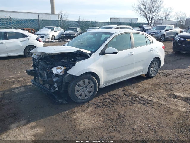 3KPA24AD5LE285278 KIA RIO S
