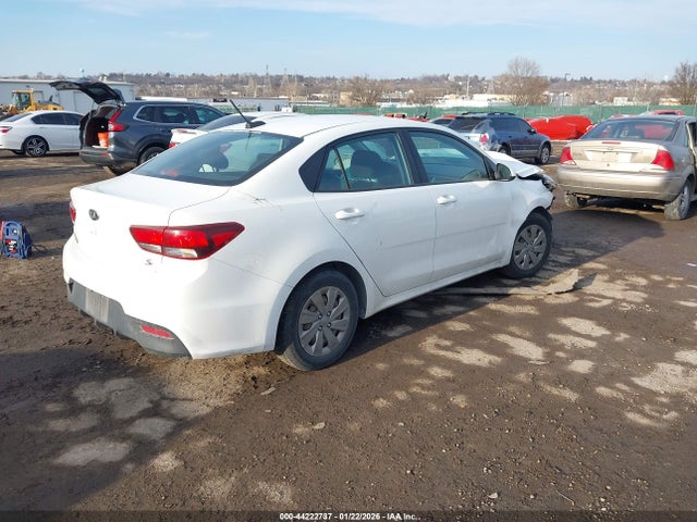 3KPA24AD5LE285278 KIA RIO S