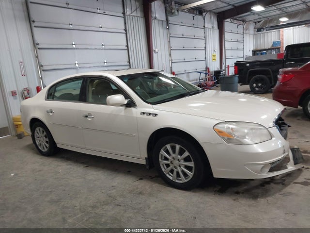 44222742 :رقم المزاد ، 1G4HC5EM7BU123126 vin ، 2011 Buick Lucerne Cxl مزاد بيع