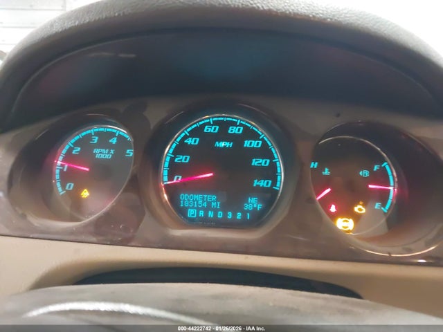 44222742 :رقم المزاد ، 1G4HC5EM7BU123126 vin ، 2011 Buick Lucerne Cxl مزاد بيع