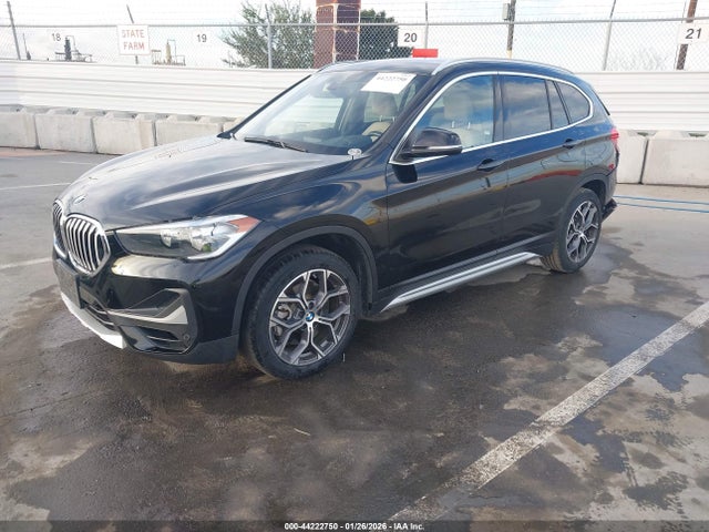 2021 BMW X1 WBXJG7C03M5S12004 Photo 1