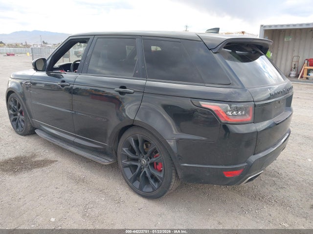 SALWS2RU6MA758911 Land Rover Range Rover Sport Hst Mhev