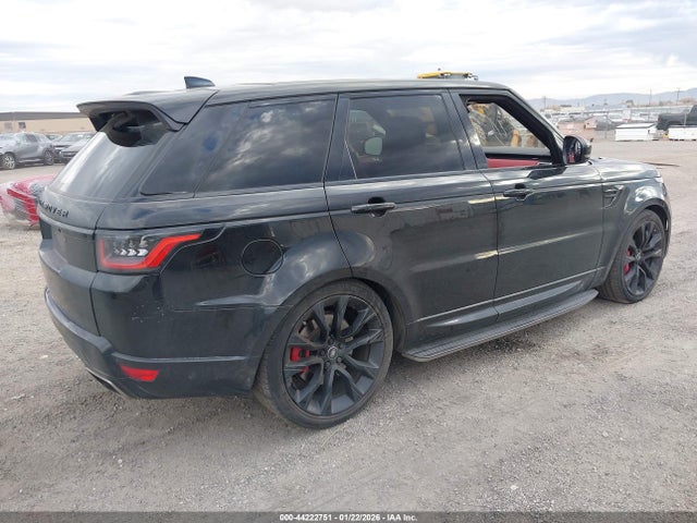 SALWS2RU6MA758911 Land Rover Range Rover Sport Hst Mhev