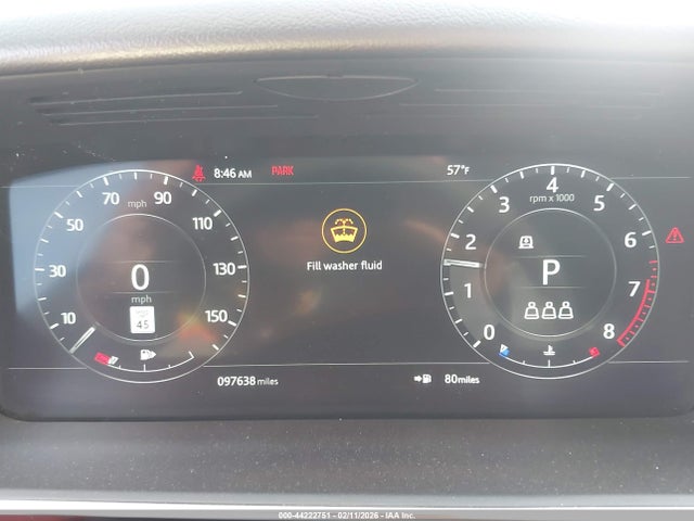 SALWS2RU6MA758911 Land Rover Range Rover Sport Hst Mhev