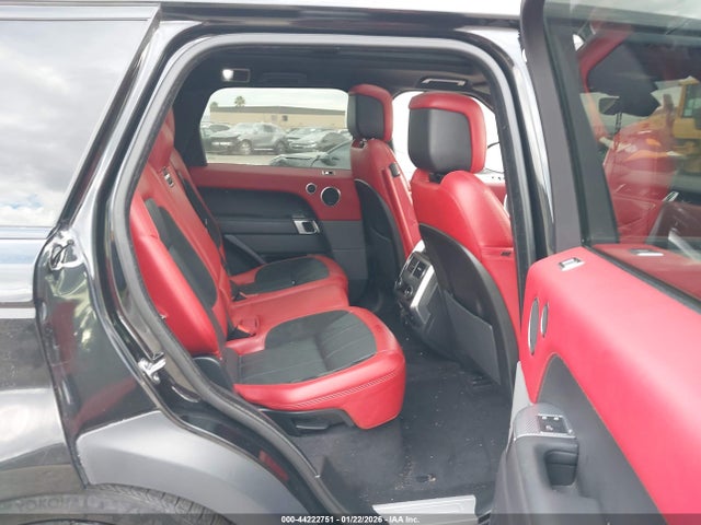 SALWS2RU6MA758911 Land Rover Range Rover Sport Hst Mhev