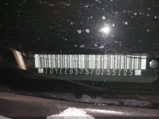 Продажа на аукционе авто 2007 Cadillac Srx V6, vin: 1GYEE637370135125, номер лота: 44222789