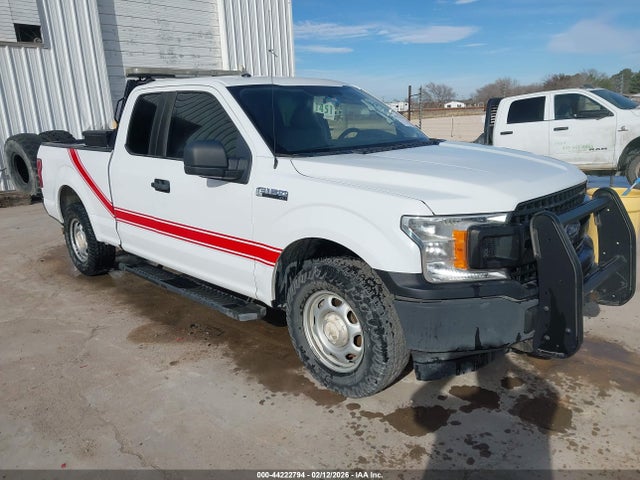 2018 FORD F-150 1FTEX1C50JKE51322