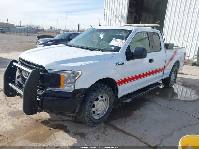 2018 FORD F-150 1FTEX1C50JKE51322 Photo 1