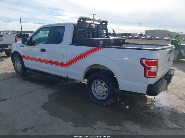 2018 FORD F-150 1FTEX1C50JKE51322 Photo 2