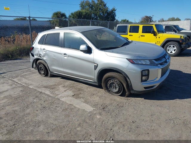 2022 MITSUBISHI OUTLANDER SPORT JA4APUAUXNU021084