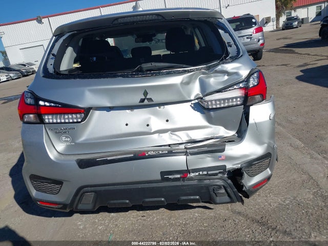 2022 MITSUBISHI OUTLANDER SPORT JA4APUAUXNU021084 Photo 5