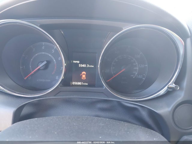 2022 MITSUBISHI OUTLANDER SPORT JA4APUAUXNU021084 Photo 6