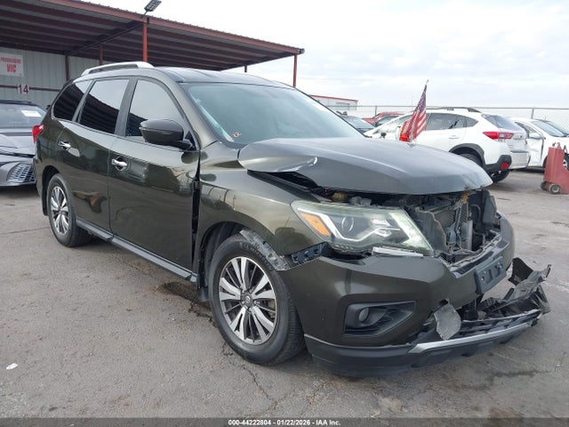 Aukcja sprzedaży 2017 Nissan Pathfinder Sv, vin: 5N1DR2MNXHC658665, numer aukcji: 44222804