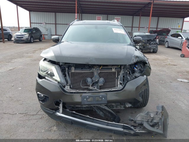Продаж на аукціоні авто 2017 Nissan Pathfinder Sv, vin: 5N1DR2MNXHC658665, номер лоту: 44222804