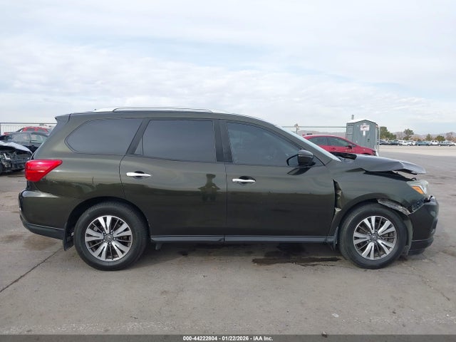 Продаж на аукціоні авто 2017 Nissan Pathfinder Sv, vin: 5N1DR2MNXHC658665, номер лоту: 44222804