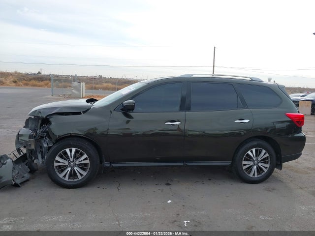 Продаж на аукціоні авто 2017 Nissan Pathfinder Sv, vin: 5N1DR2MNXHC658665, номер лоту: 44222804