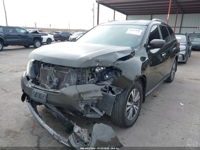 Продаж на аукціоні авто 2017 Nissan Pathfinder Sv, vin: 5N1DR2MNXHC658665, номер лоту: 44222804