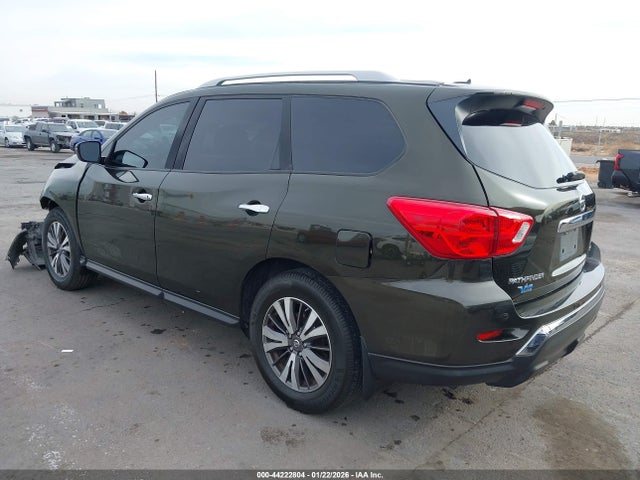 Продаж на аукціоні авто 2017 Nissan Pathfinder Sv, vin: 5N1DR2MNXHC658665, номер лоту: 44222804