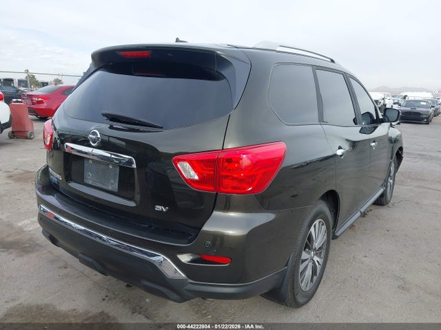 Продаж на аукціоні авто 2017 Nissan Pathfinder Sv, vin: 5N1DR2MNXHC658665, номер лоту: 44222804