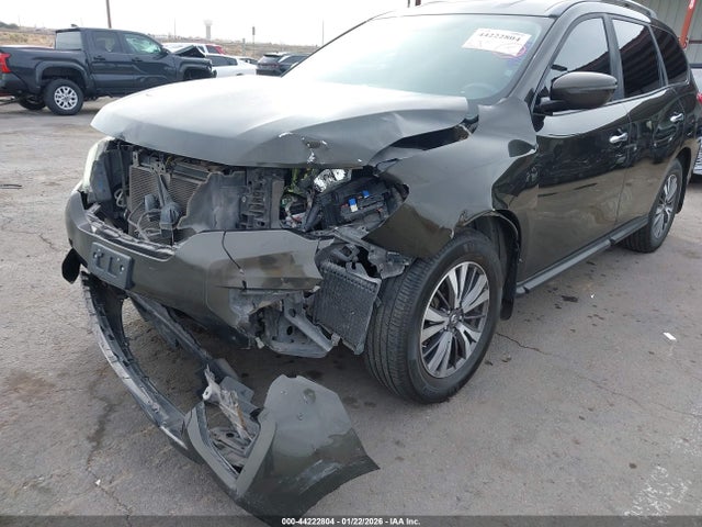 Продаж на аукціоні авто 2017 Nissan Pathfinder Sv, vin: 5N1DR2MNXHC658665, номер лоту: 44222804
