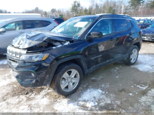 Продаж на аукціоні авто 2022 Jeep Compass Latitude 4x4, vin: 3C4NJDBBXNT236609, номер лоту: 44222813