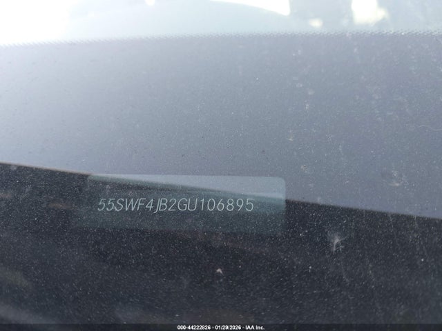 55SWF4JB2GU106895 Mercedes-Benz C 300 Sport